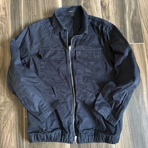 Hugo Boss Lawson Zip-Up Twill navy Jacket